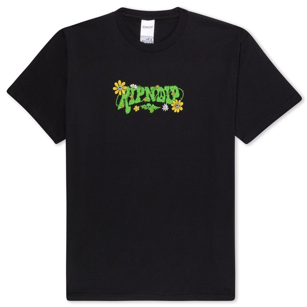 Boho Nerm T-Shirt - Black