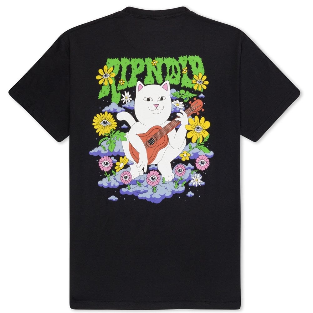Boho Nerm T-Shirt - Black