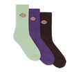 Valley Grove Sock - Quiet Green