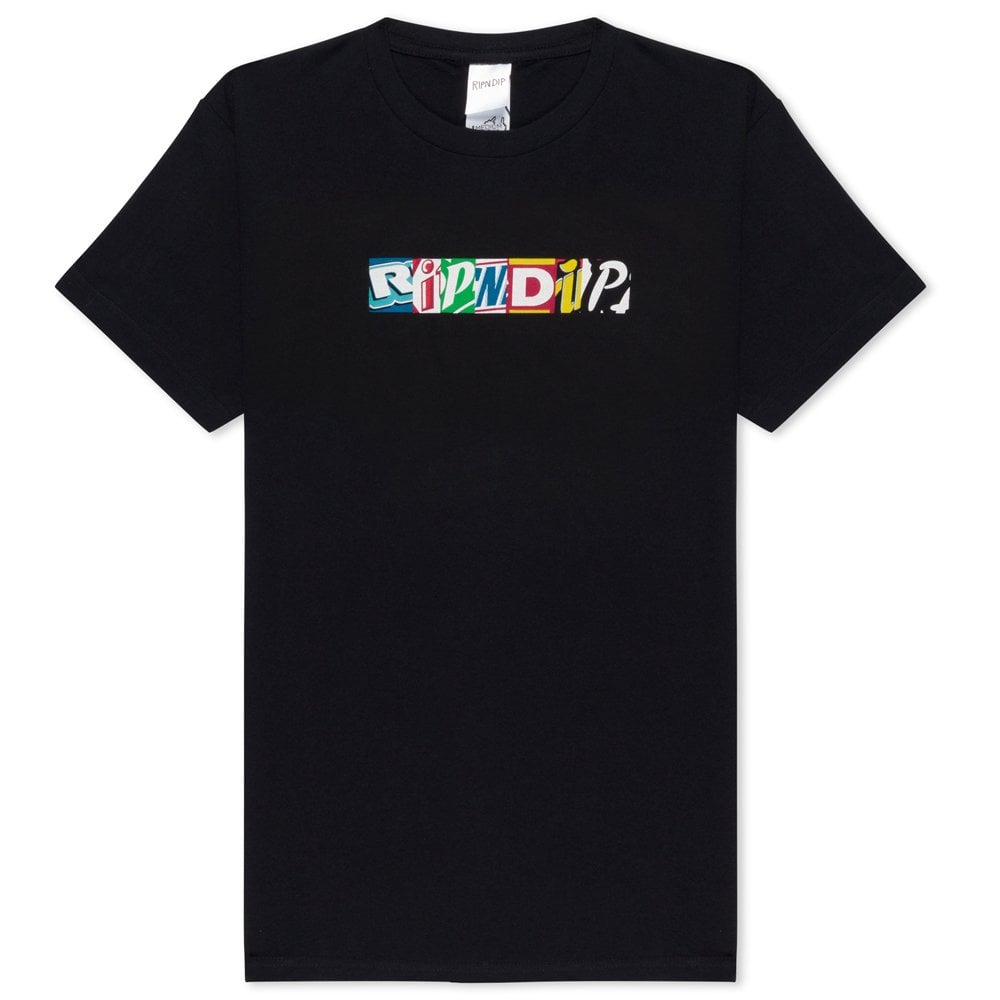 Snack Attack T-Shirt - Black