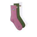 Valley Grove Sock - Dark Ivy