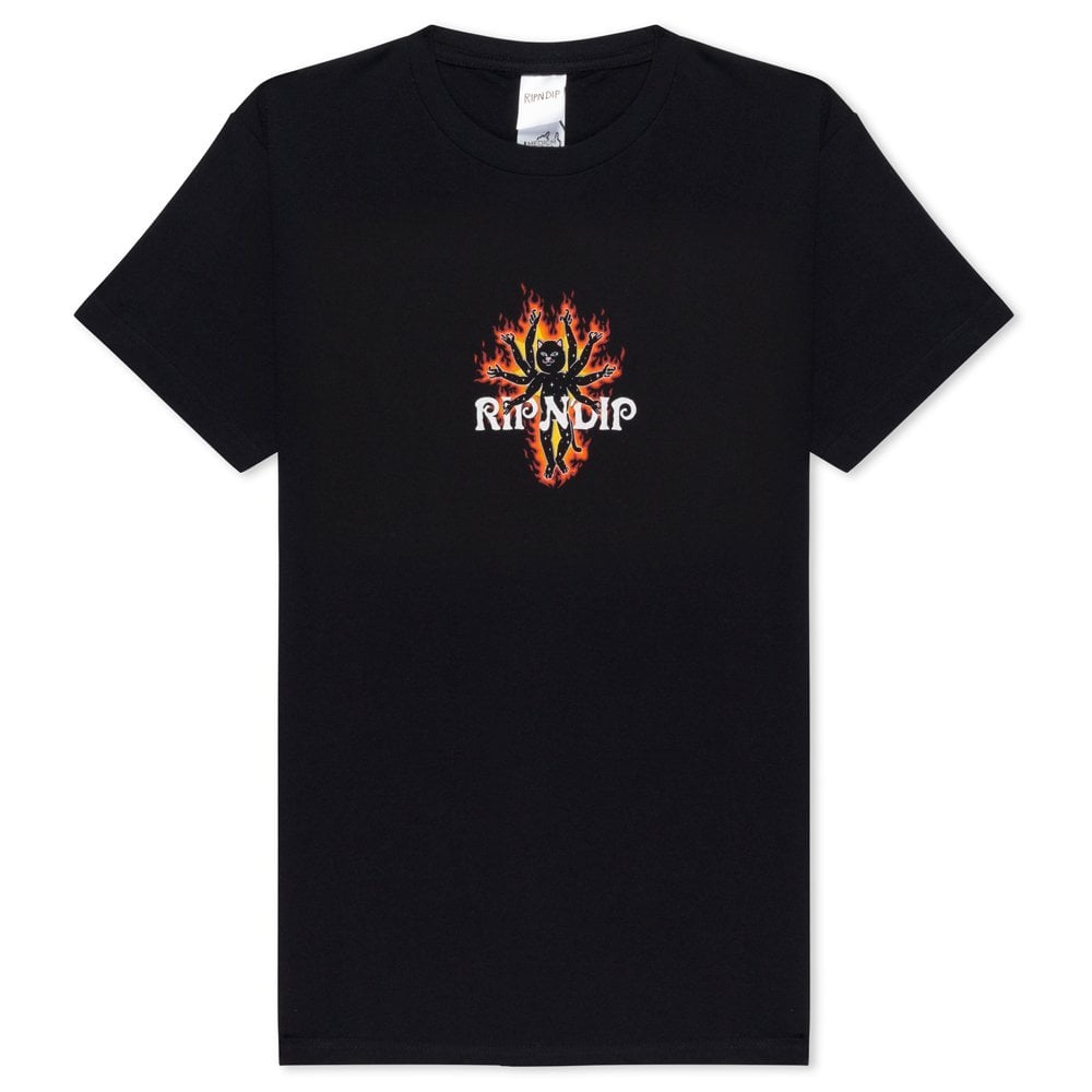 Illusion Jerm T-shirt - Black