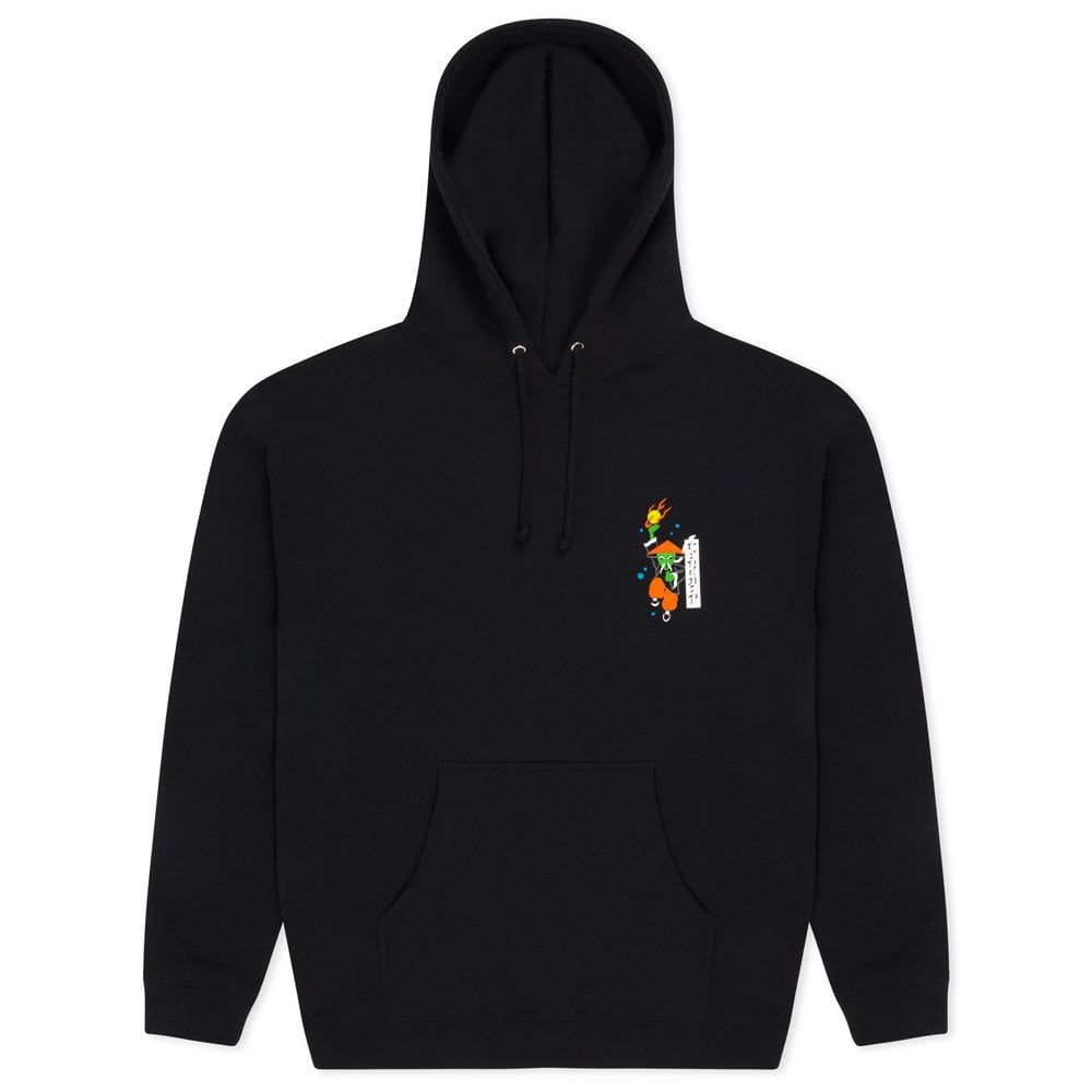 Ryu Hoodie - Black