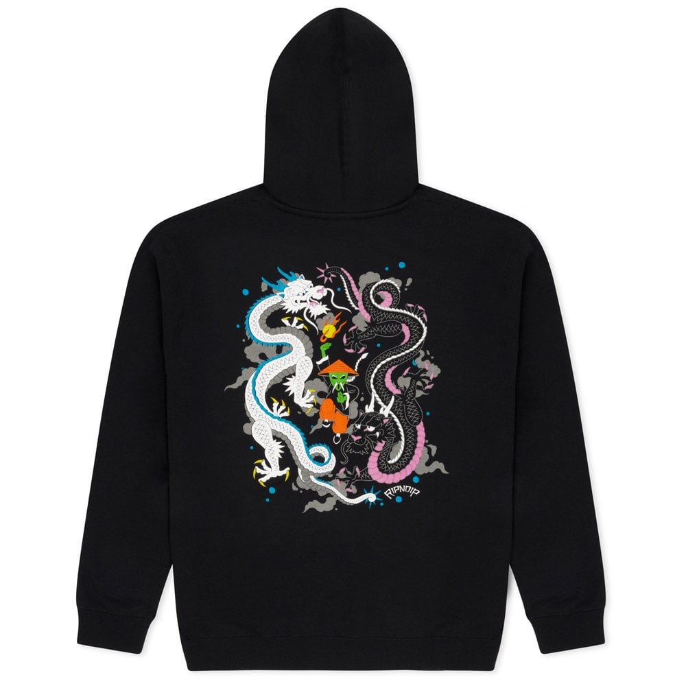 Ryu Hoodie - Black