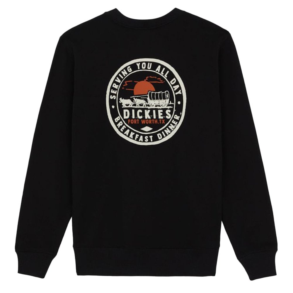 Greensburg Sweatshirt - Black