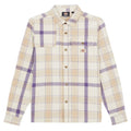 Nimmons Long Sleeve Shirt - Check Light