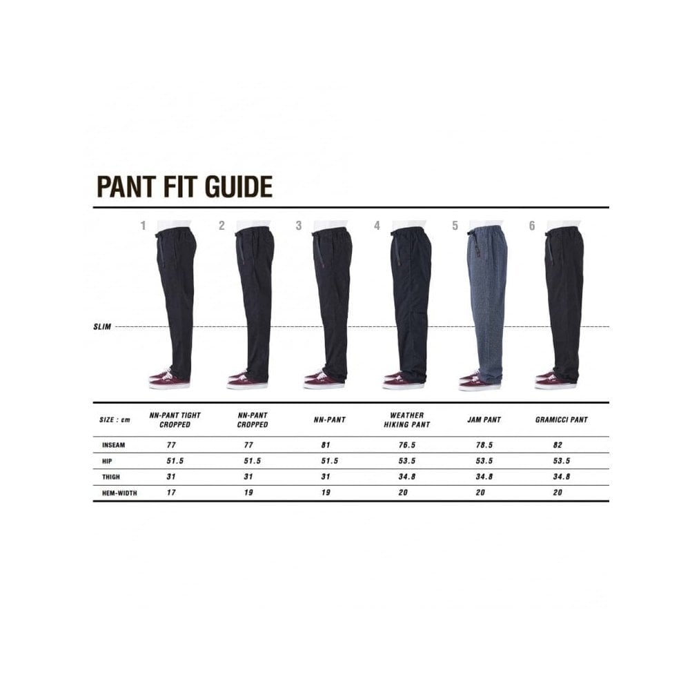 Organic Gramicci Pant - Dusty Lavndr
