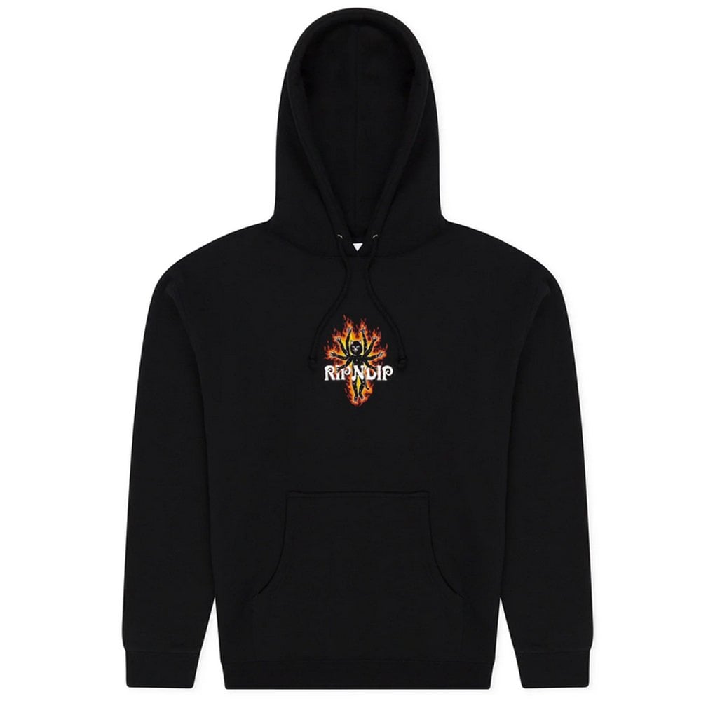 Illusion Jerm Hoodie - Black