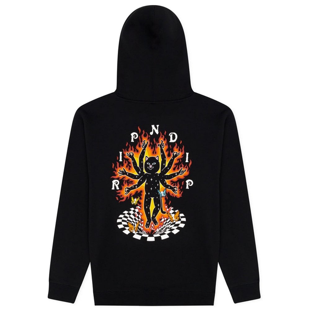 Illusion Jerm Hoodie - Black
