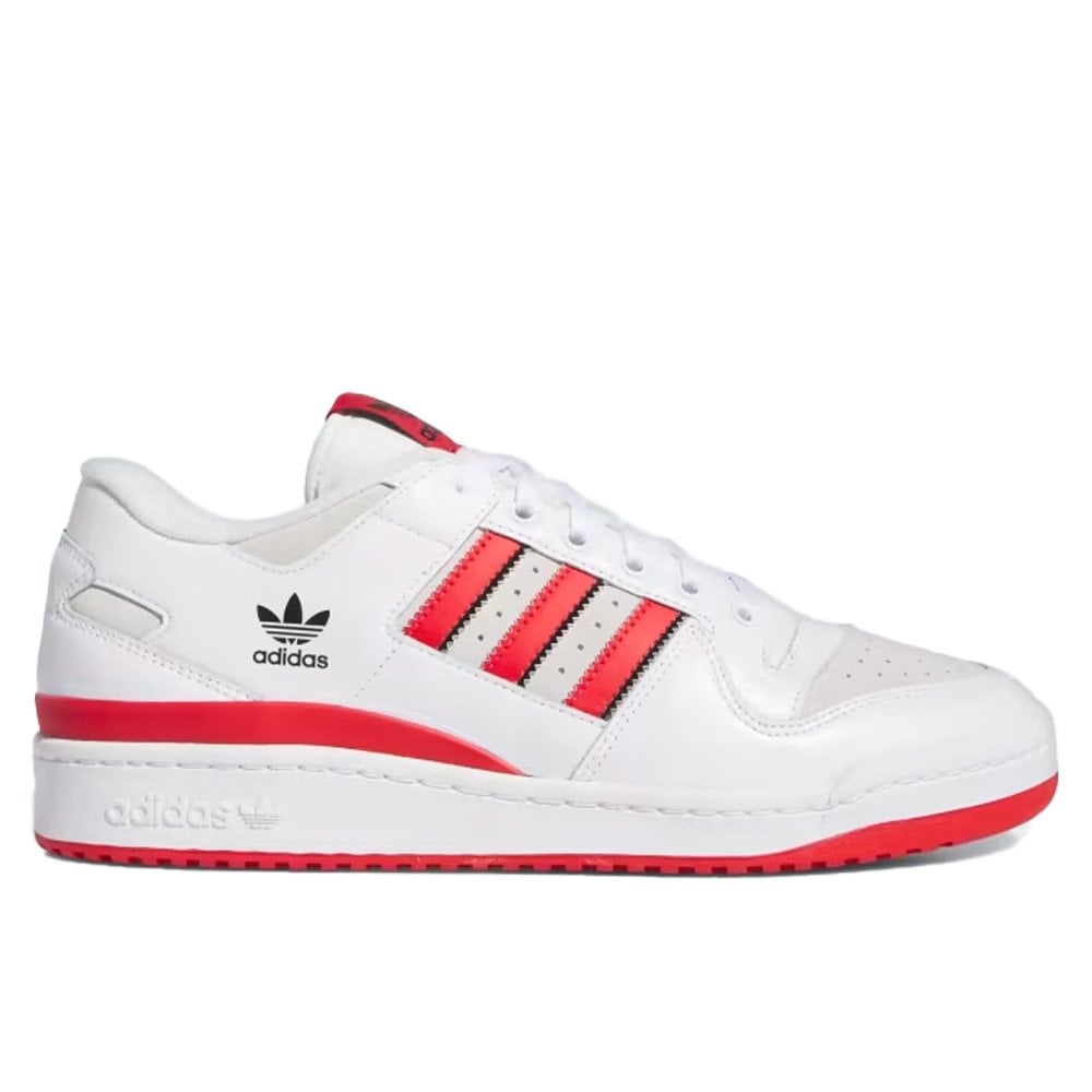 Forum 84 Low ADV - Wht/Scar/Blk