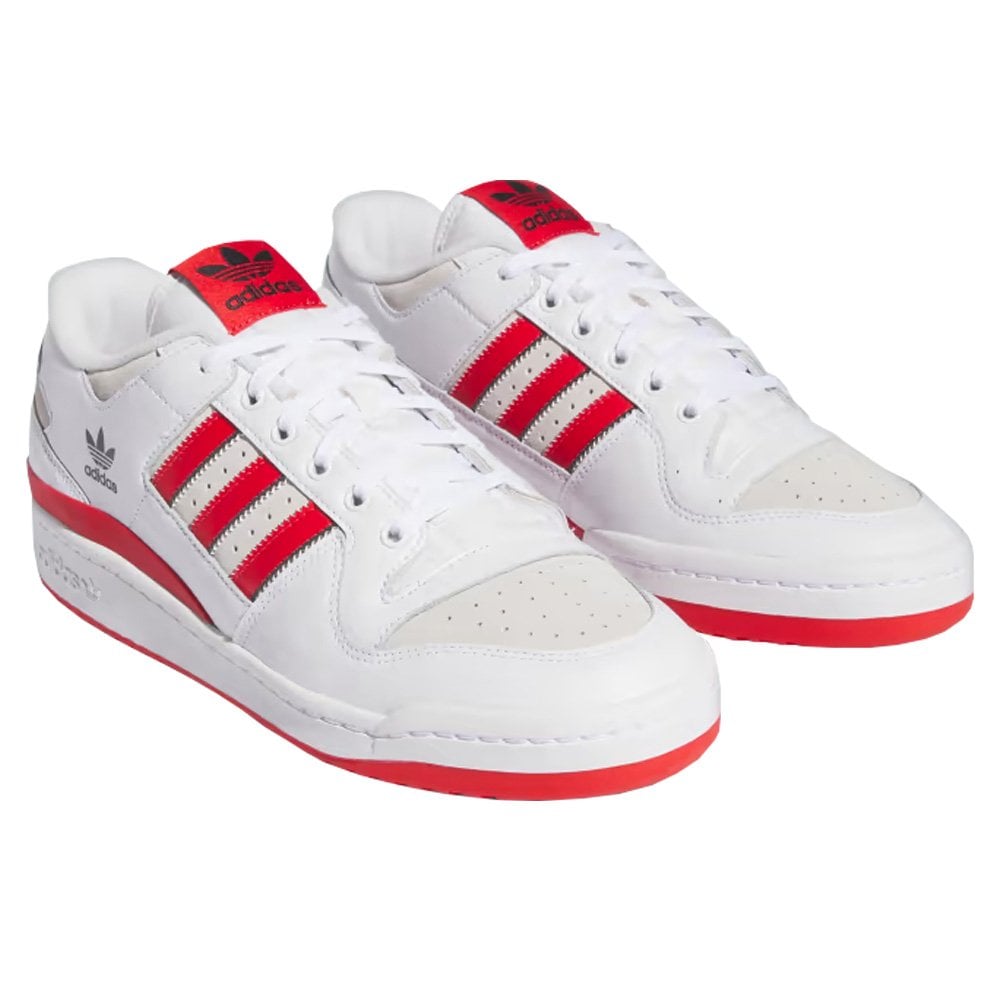 Forum 84 Low ADV - Wht/Scar/Blk