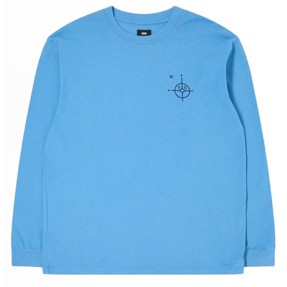 Angels Long Sleeve T-Shirt - Parisn Blue