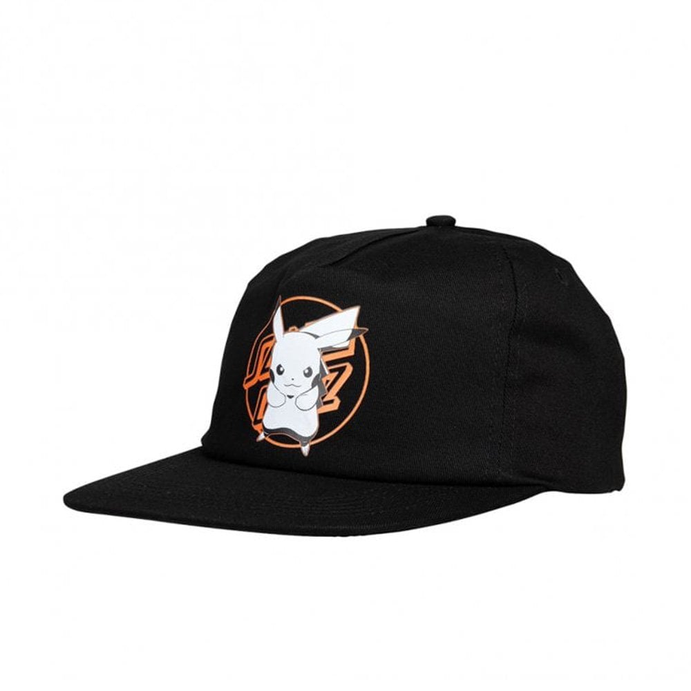 Pikachu Cap - Black