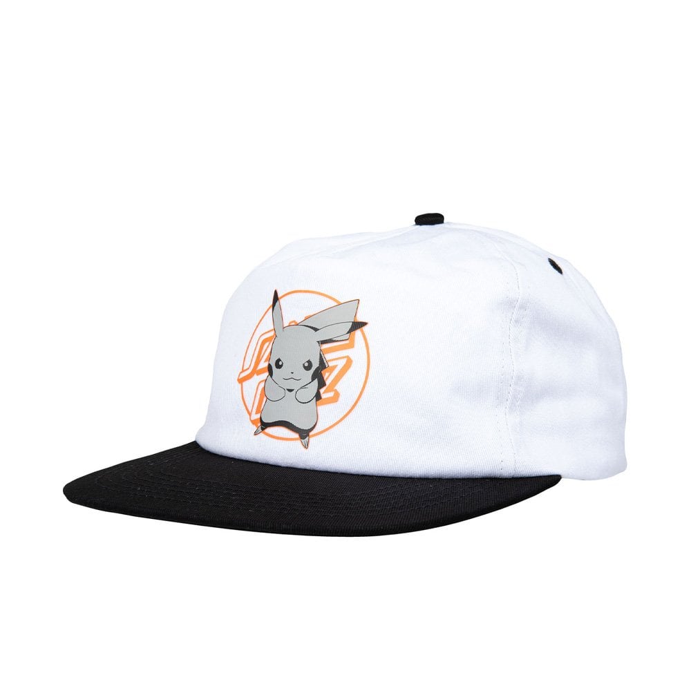 Pikachu Cap - White