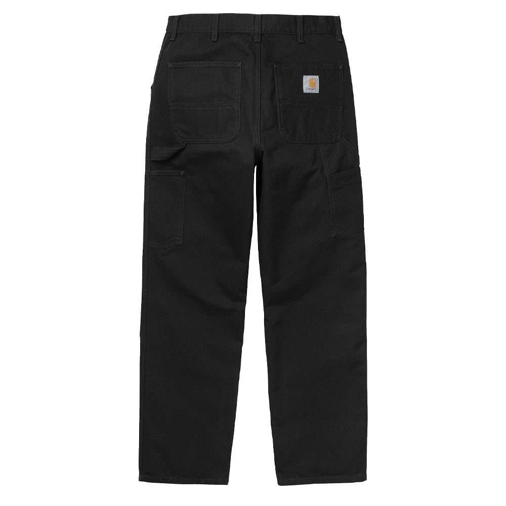Single Knee Pant - Black Rinsed