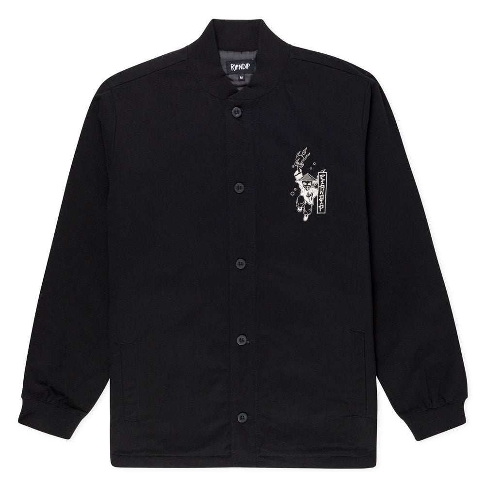 Ryu Bomber Jacket - Black