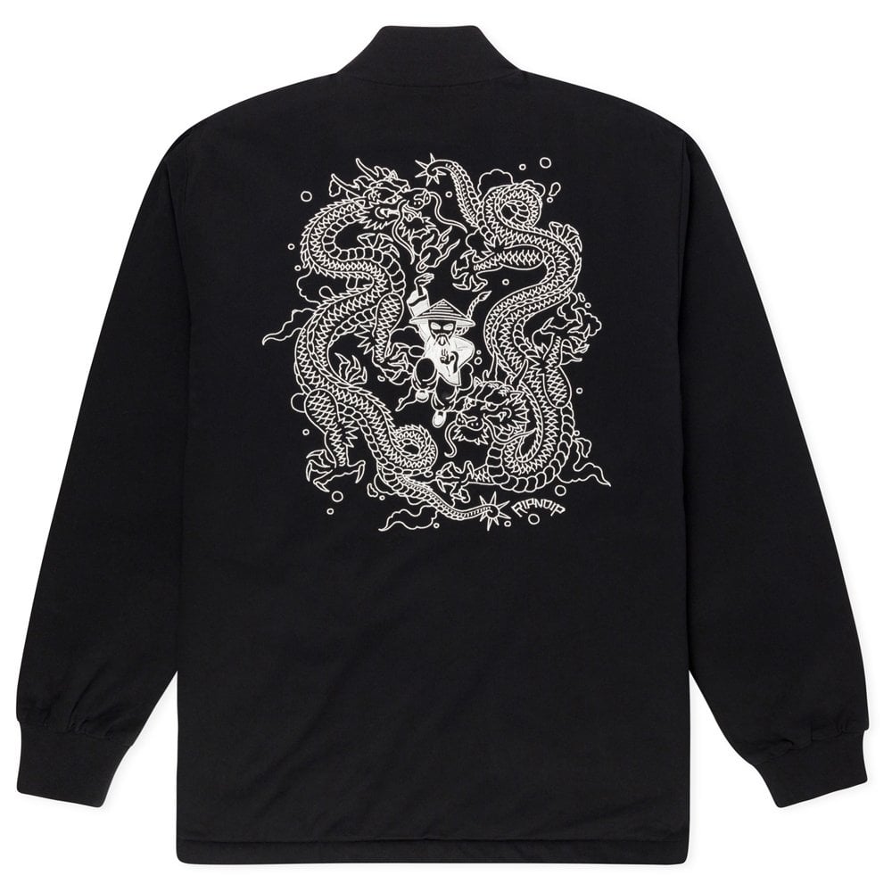 Ryu Bomber Jacket - Black