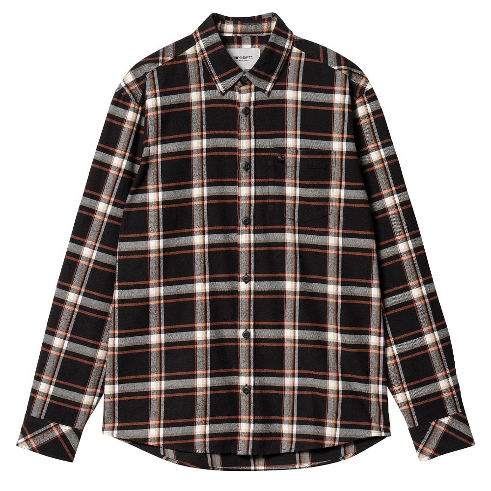 Barten Shirt - Black