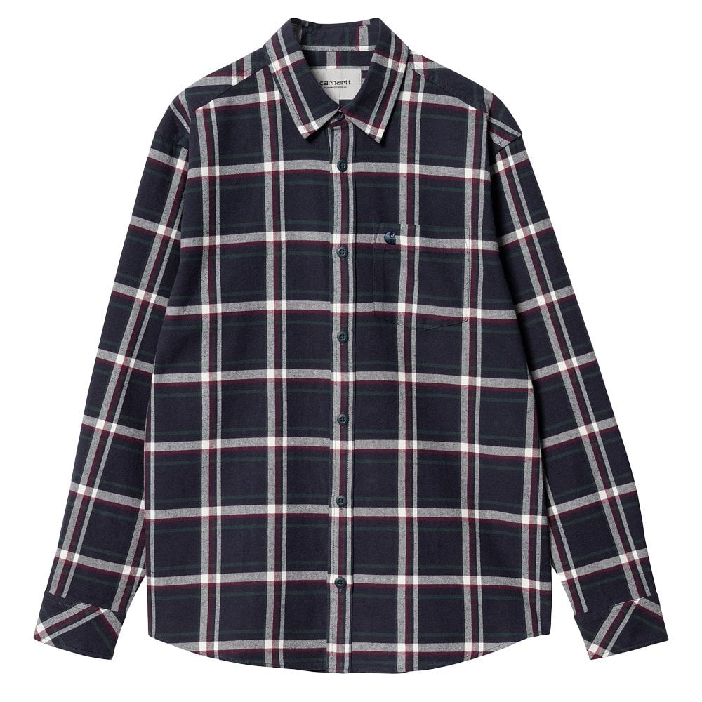 Barten Shirt - Dark Navy