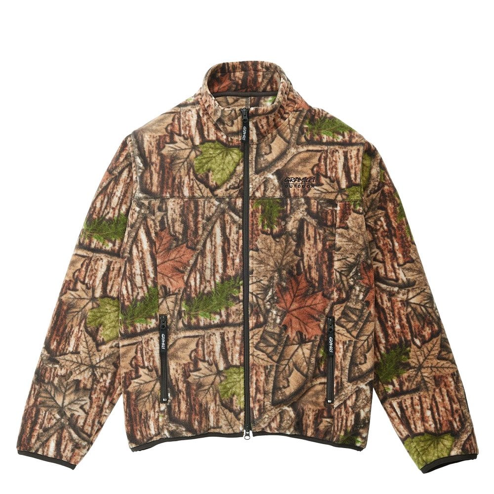 Thermal Fleece Jacket - Leaf Camo