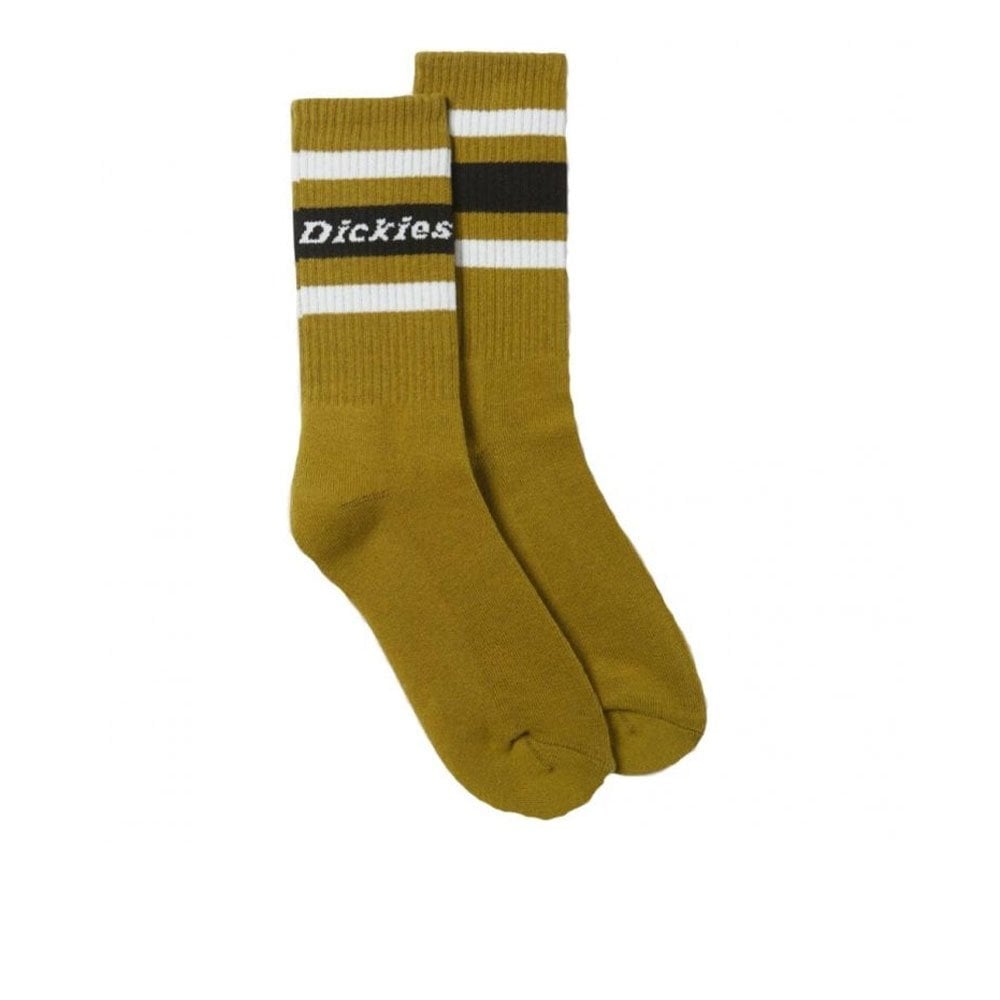 Genola Socks - Green Moss