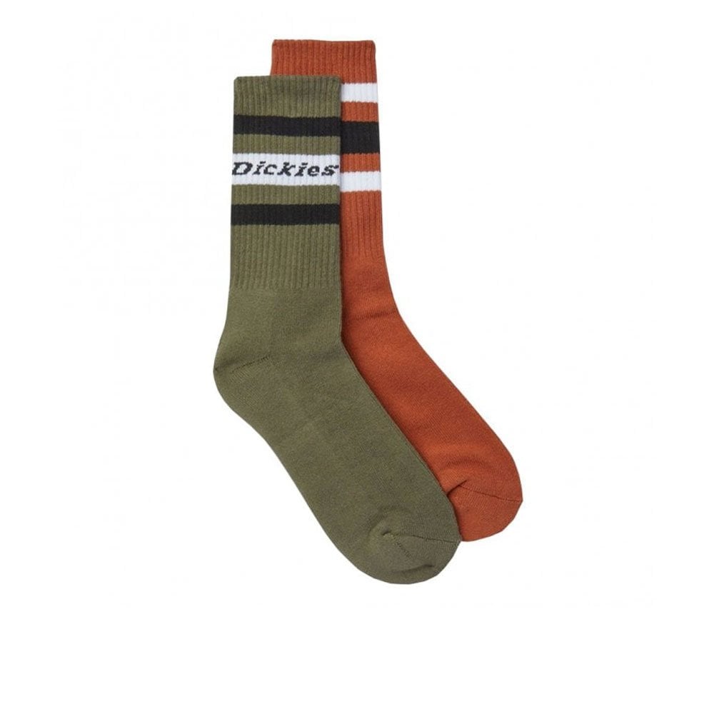Genola Socks - Gingerbread