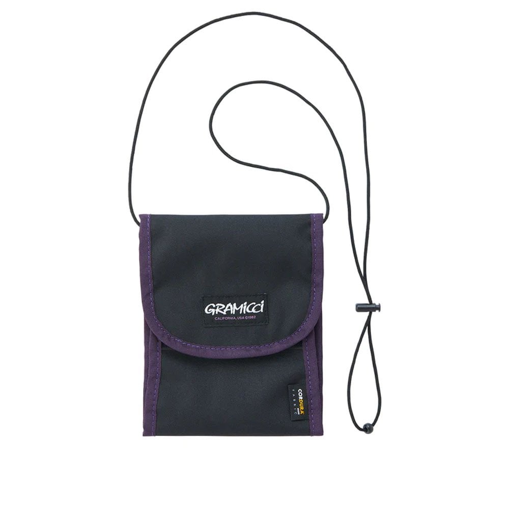 Cordura Neck Pouch - Blk Cordura