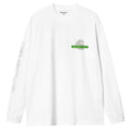 Electronics Long Sleeve T-Shirt - White