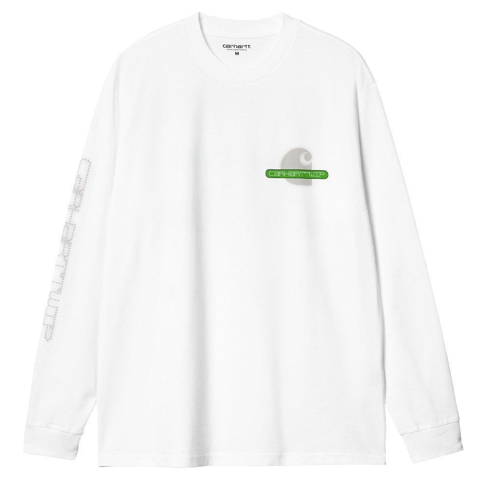 Electronics Long Sleeve T-Shirt - White