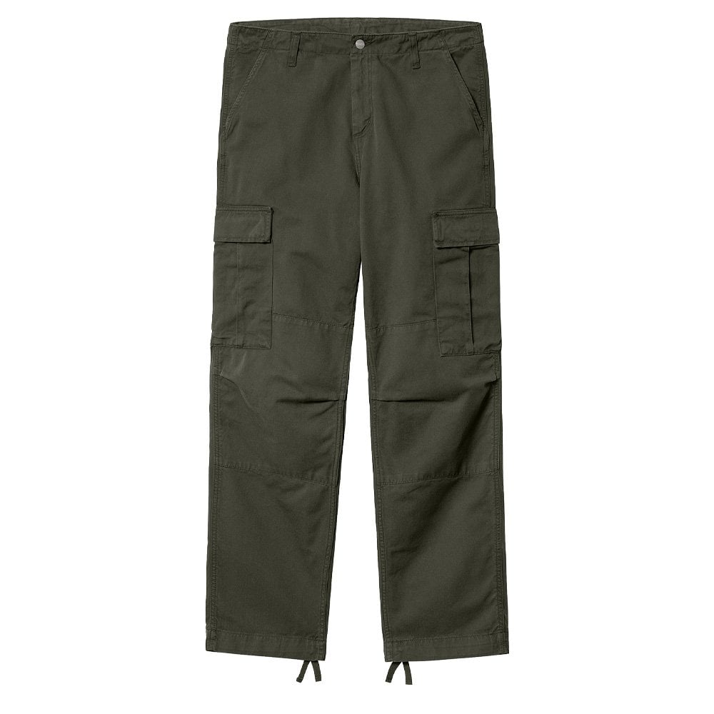Regular Cargo Pant - Plant