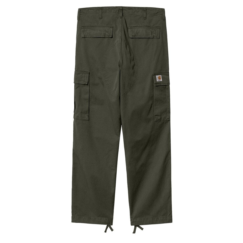 Regular Cargo Pant - Plant