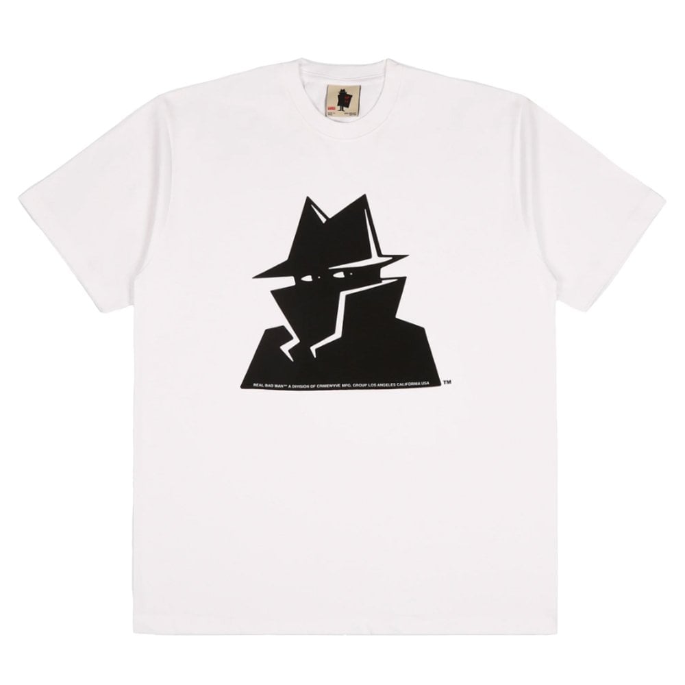 Crimewave T-Shirt  - White