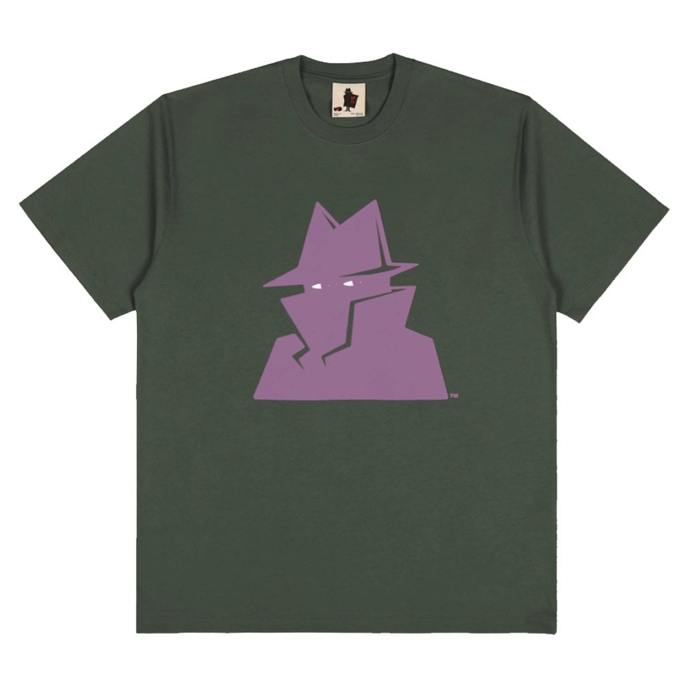 Crimewave T-Shirt  - Hunter
