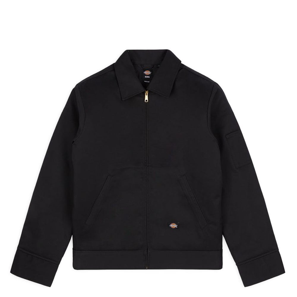 Eisenhower Lined Jacket - Black