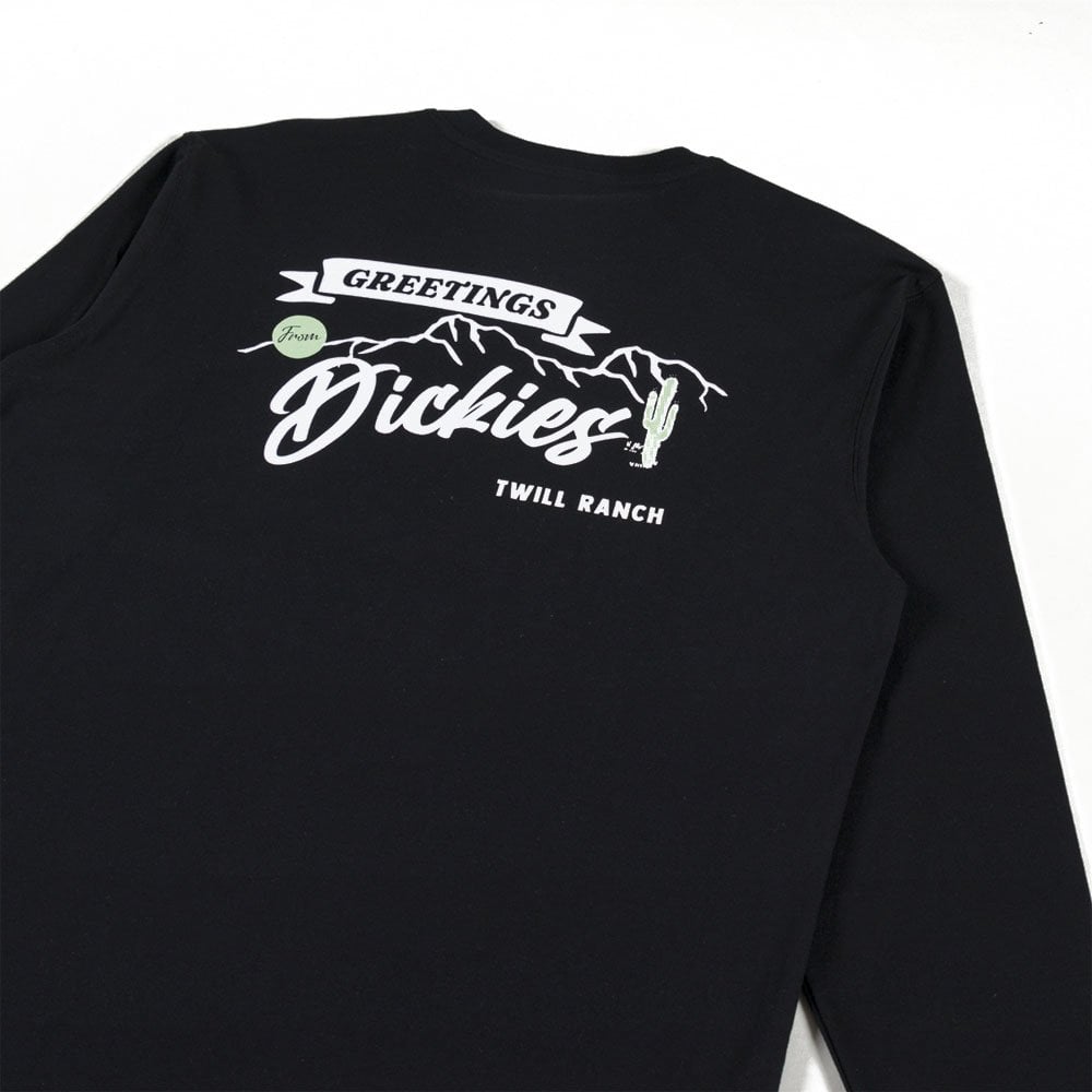 Dighton Long Sleeve T-Shirt - Black