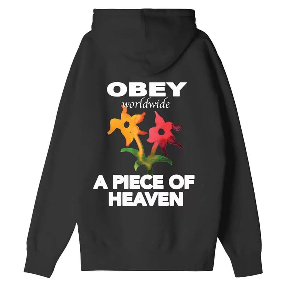 A Piece Of Heaven Hoodie - Black