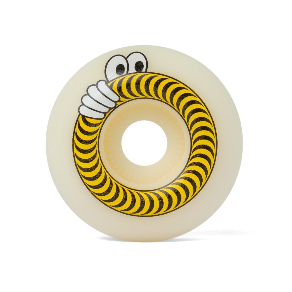 Formula Four Classics 99DU Wheels - Yellow
