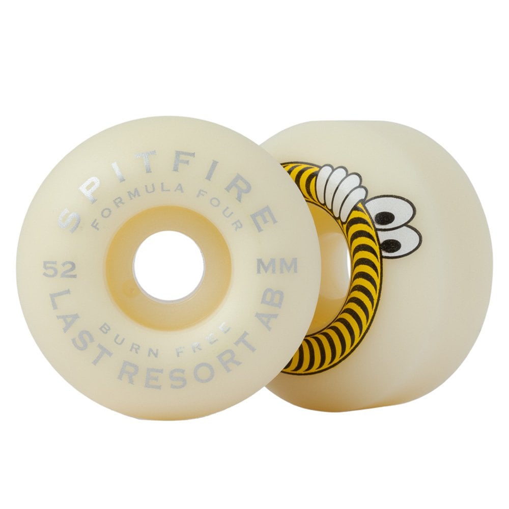 Formula Four Classics 99DU Wheels - Yellow