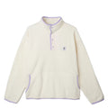 Rays Mock Neck Sweatshirt - Unbleached