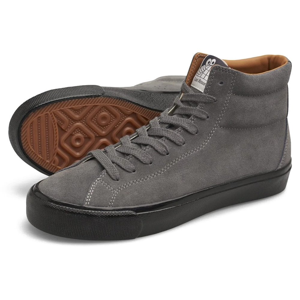 Suede Hi VM003 - Steelgry/Blk