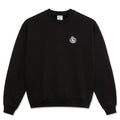 Atlas Monogram Crewneck Sweatshirt - Black