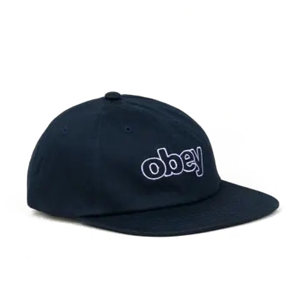 Select 6-Panel Cap - Navy