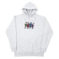 Pals Hoodie - Heather Grey