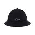 Cherish Cord Bucket Hat - Black