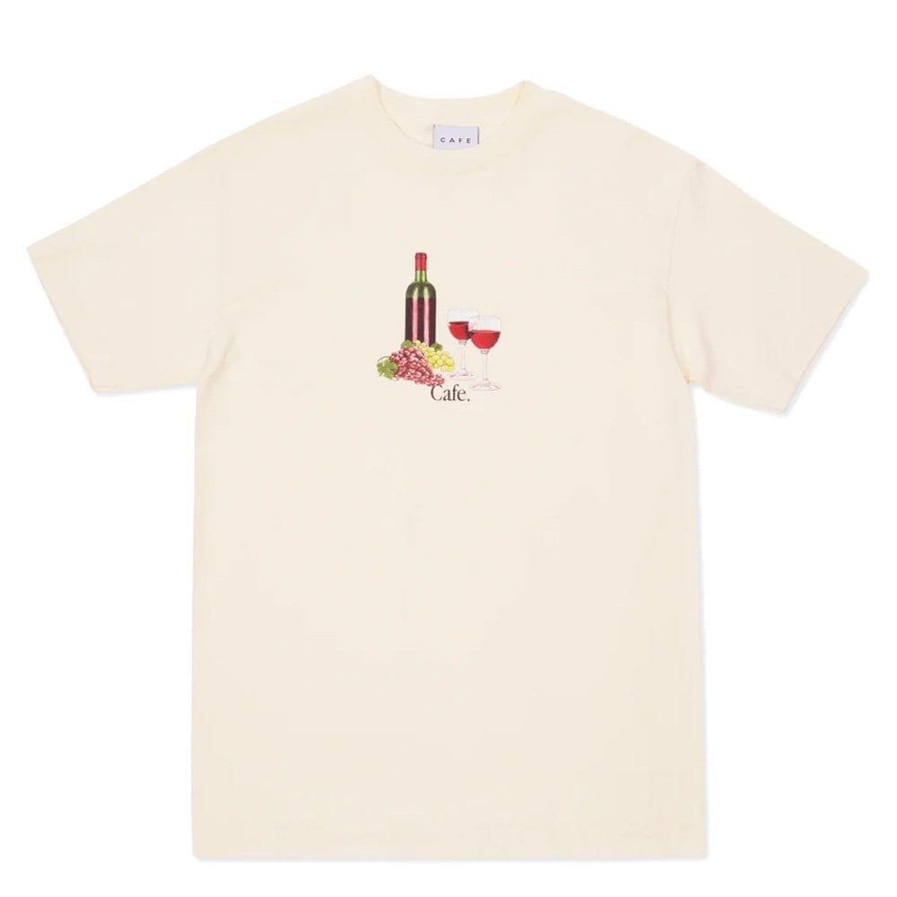 Vino T-Shirt - Cream