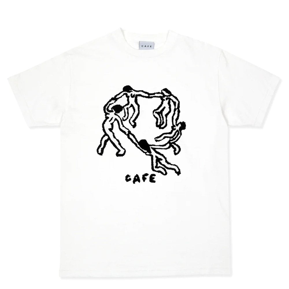 Dance Circle T-Shirt - White