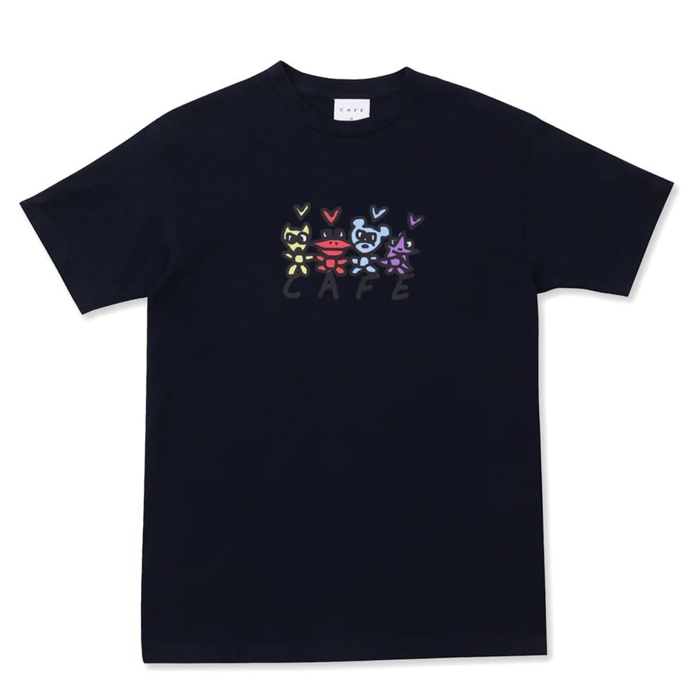Pals T-Shirt - Dark Navy