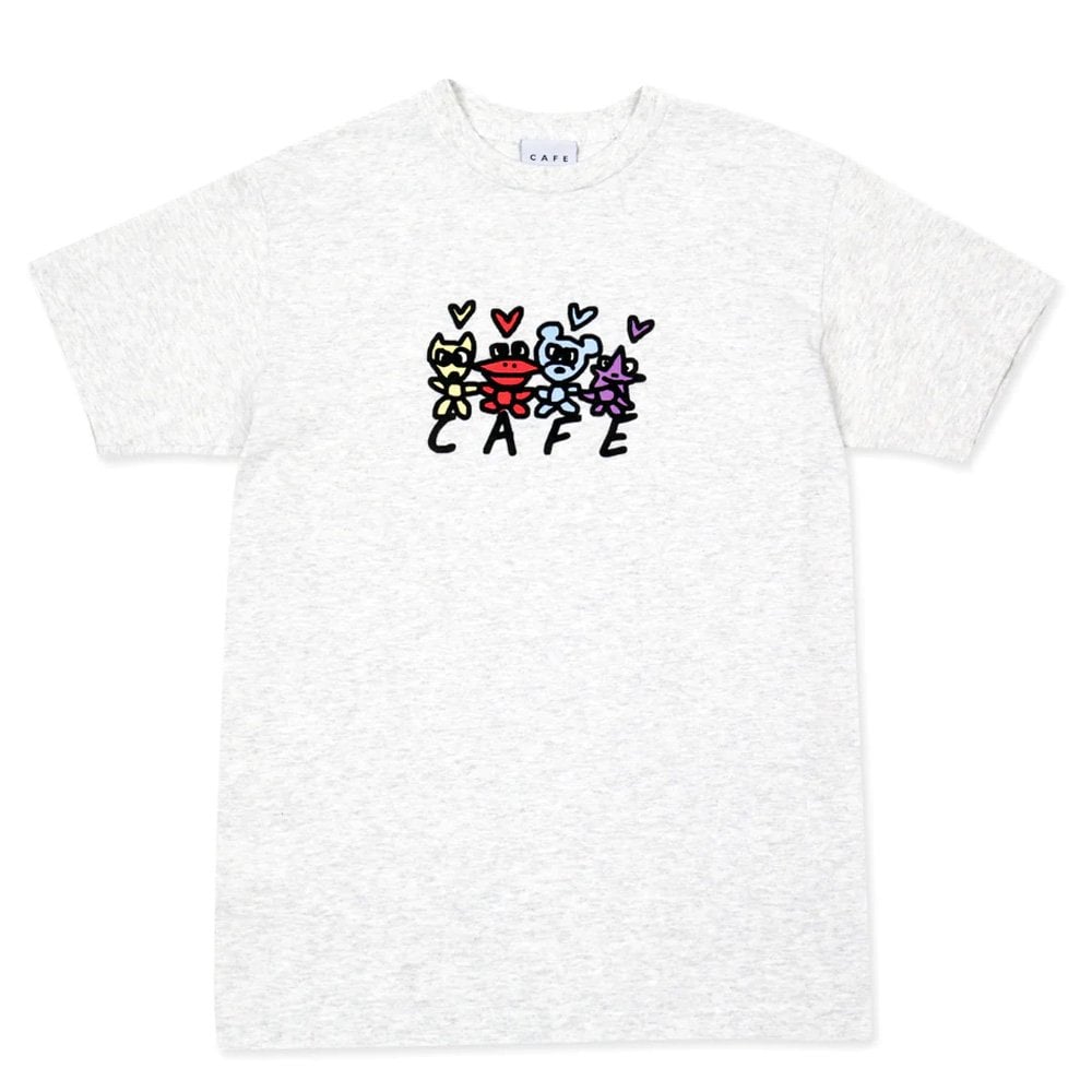 Pals T-Shirt - Ash Heather