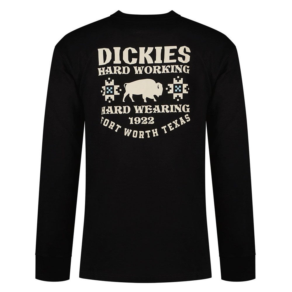Hays Long Sleeve T-Shirt - Black