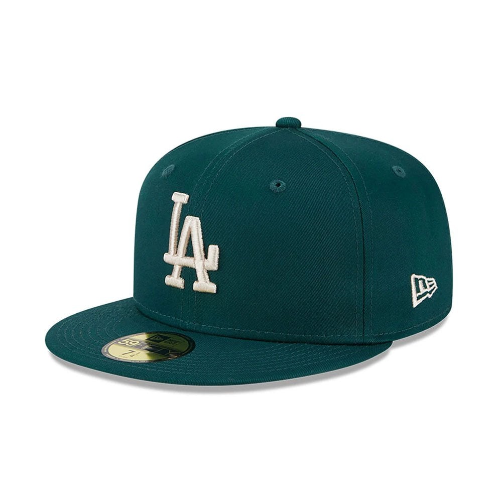 League Essential 59FIFTY Fitted Cap - Ld Dkgrn/Stn